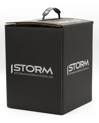 Кальян Storm Hookah mini DARK, Clear Glass - фото 10