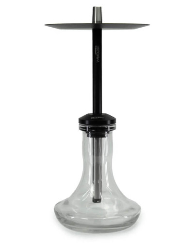 Кальян Storm Hookah mini DARK, Clear Glass - фото 3