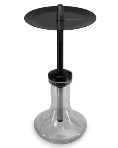 Кальян Storm Hookah mini DARK, Clear Glass - фото 5