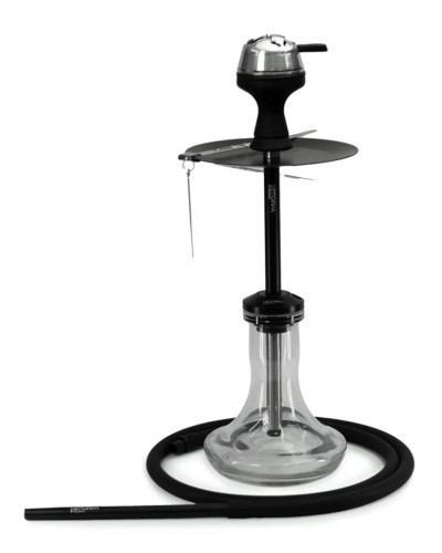 Кальян Storm Hookah mini DARK, Clear Glass - фото 2