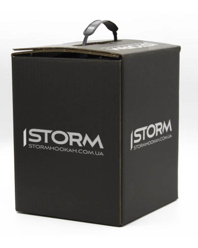 Кальян Storm Hookah mini DARK, Crystal Glass - фото 11