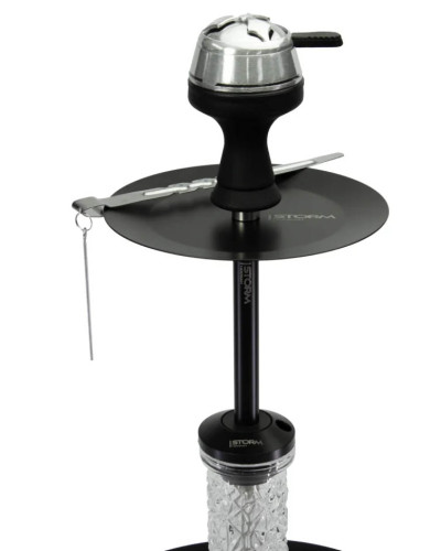 Кальян Storm Hookah mini DARK, Crystal Glass - фото 3