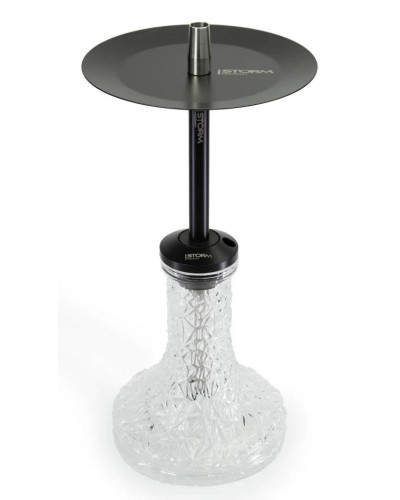 Кальян Storm Hookah mini DARK, Crystal Glass - фото 5