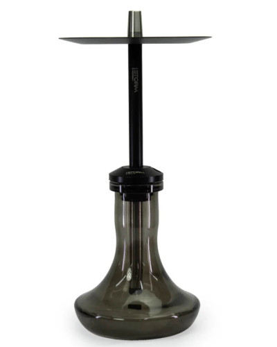 Кальян Storm Hookah mini DARK, Graphite Glass - фото 5