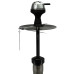 Кальян Storm Hookah mini DARK, Graphite Glass - фото 3