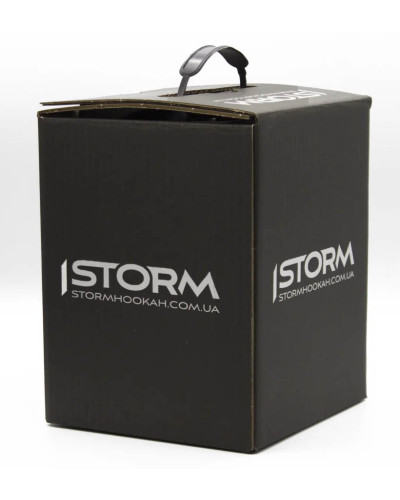 Кальян Storm Hookah mini, Black Glass - фото 6