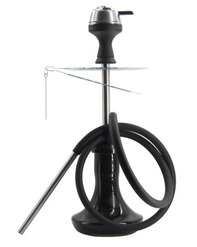 Кальян Storm Hookah mini, Black Glass - фото 2