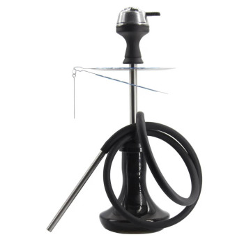 Кальян Storm Hookah mini, Black Glass - фото 5
