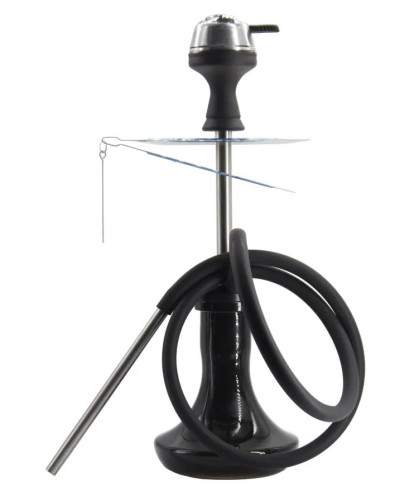 Кальян Storm Hookah mini, Black Glass