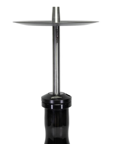 Кальян Storm Hookah mini, Black Glass - фото 8