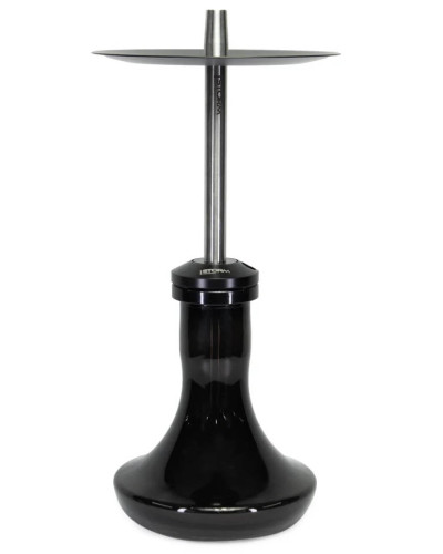 Кальян Storm Hookah mini, Black Glass - фото 4