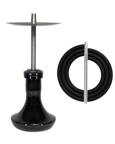 Кальян Storm Hookah mini, Black Glass - фото 3