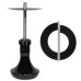 Кальян Storm Hookah mini, Black Glass - фото 3