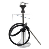 Кальян Storm-Hookah-mini-Clear-Glass