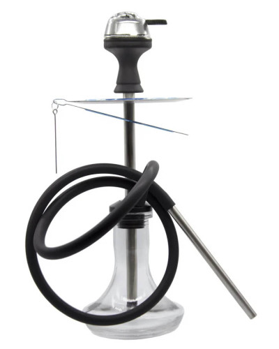 Кальян Storm-Hookah-mini-Clear-Glass