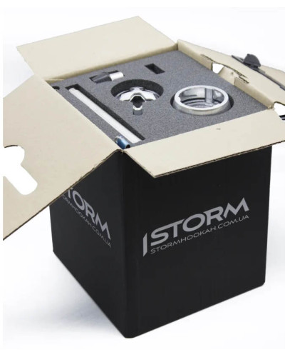 Кальян Storm-Hookah-mini-Clear-Glass - фото 10