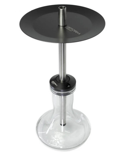 Кальян Storm-Hookah-mini-Clear-Glass - фото 5