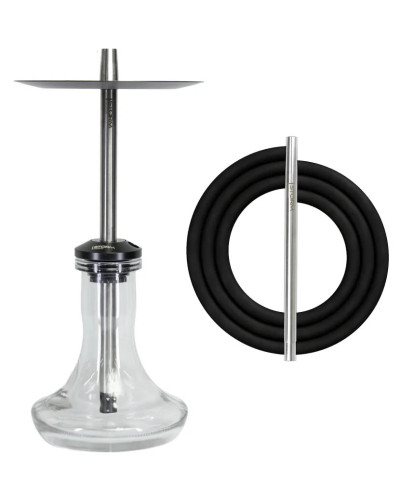 Кальян Storm-Hookah-mini-Clear-Glass - фото 4