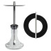 Кальян Storm-Hookah-mini-Clear-Glass - фото 4