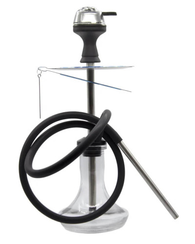 Кальян Storm-Hookah-mini-Clear-Glass - фото 2