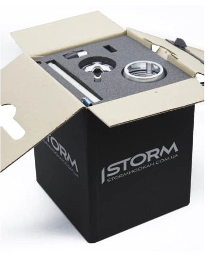 Кальян Storm Hookah mini Crystal Glass - фото 8