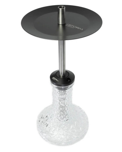 Кальян Storm Hookah mini Crystal Glass - фото 4