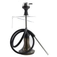 Кальян Storm Hookah mini, Graphite Glass