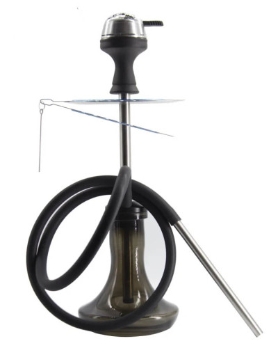 Кальян Storm Hookah mini, Graphite Glass