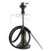 Кальян Storm Hookah mini, Graphite Glass - фото 1