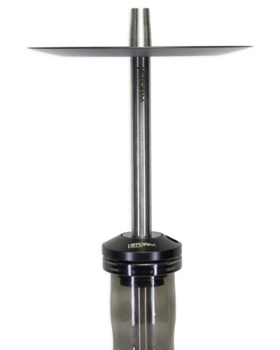 Кальян Storm Hookah mini, Graphite Glass - фото 6