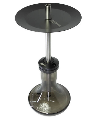 Кальян Storm Hookah mini, Graphite Glass - фото 4