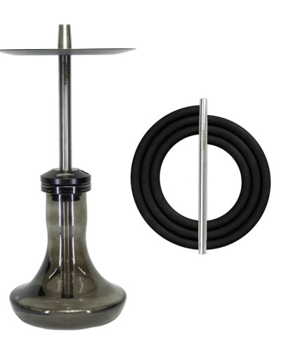 Кальян Storm Hookah mini, Graphite Glass - фото 3