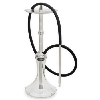 Кальян Storm TK 04 Silver Storm Hookah - фото 2