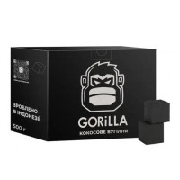 Кокосовый уголь для кальяна Gorilla 25мм 0,5кг