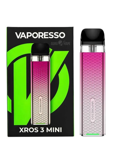 Стартовий набір Vaporesso Xros 3 Mini - Rose Pink - фото 3