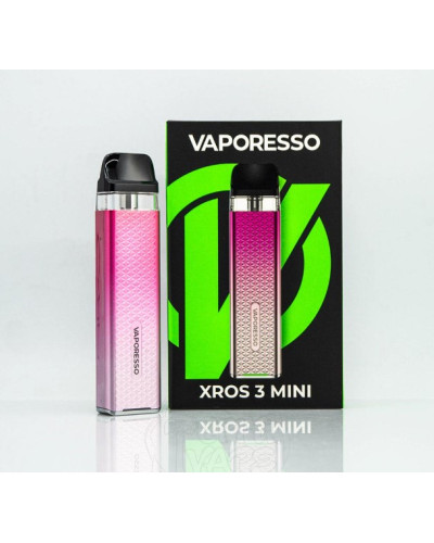 Стартовий набір Vaporesso Xros 3 Mini - Rose Pink - фото 4