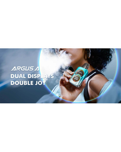 Стартовий набір Voopoo Argus A - Azure Blue - фото 6