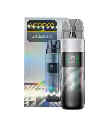 Стартовий набір Voopoo Argus E40 - Pearl White - фото 5