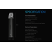 Стартовий набір Voopoo Argus G2 Mini Original Midnight Black - фото 5