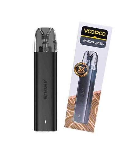 Стартовий набір Voopoo Argus G2 Mini Original Midnight Black - фото 6