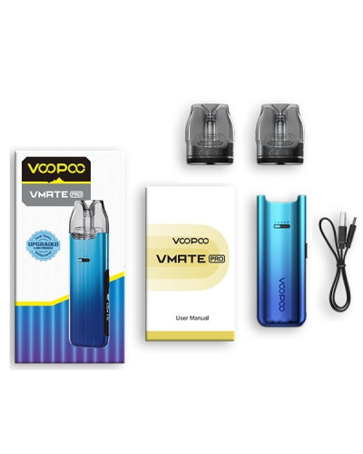 Стартовий набір Voopoo Vmate i2 Original-Dawn Blue - фото 5