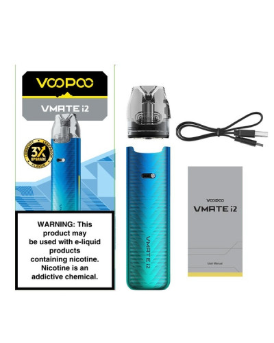 Стартовий набір Voopoo Vmate i2 Original-Dawn Blue - фото 6