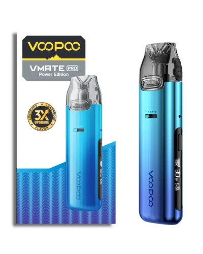 Стартовий набір Voopoo Vmate Pro Original - Dawn Blue - фото 7