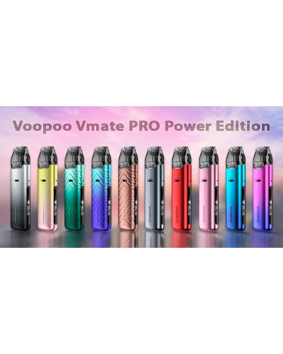 Стартовий набір Voopoo Vmate Pro Power 30W - Whorl Dawn - фото 7