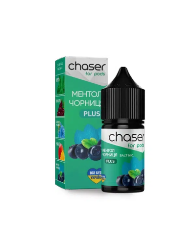 Набор для самозамеса Chaser For Pods Blueberry Menthol, 30 Мл - фото 5