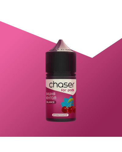 Набор для самозамеса Chaser For Pods Cherry Menthol, 30 Мл 50 мг 30 мл - фото 6