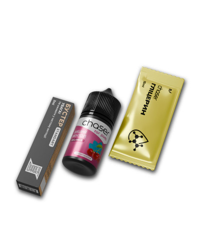 Набор для самозамеса Chaser For Pods Cherry Menthol, 30 Мл 50 мг 30 мл - фото 7