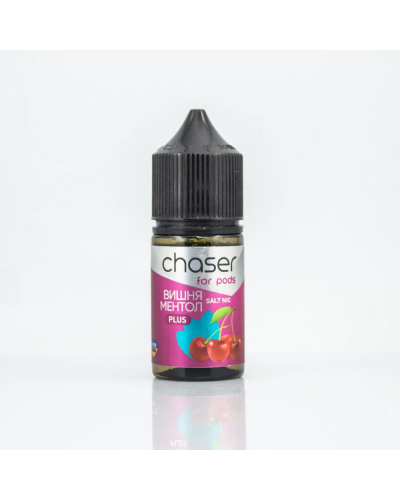 Набор для самозамеса Chaser For Pods Cherry Menthol, 30 Мл 50 мг 30 мл - фото 5