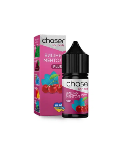 Набор для самозамеса Chaser For Pods Cherry Menthol, 30 Мл 50 мг 30 мл - фото 4