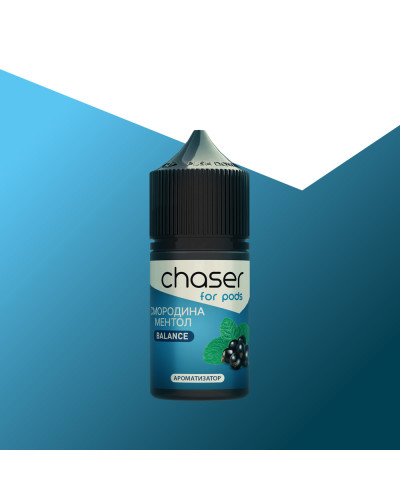 Набор для самозамеса Chaser For Pods Currant Menthol, 30 Мл 50 мг 30 мл - фото 6
